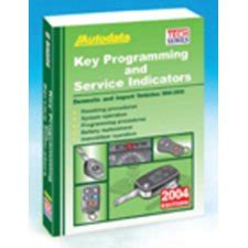 2004 programmier  und service schlüsselindikatoren 1994 03 autodata tech manual series. - Colt ar 15 manuale del proprietario.