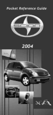 2004 scion xa owners manual full free. - Operation and maintenance manual for cat 3412.