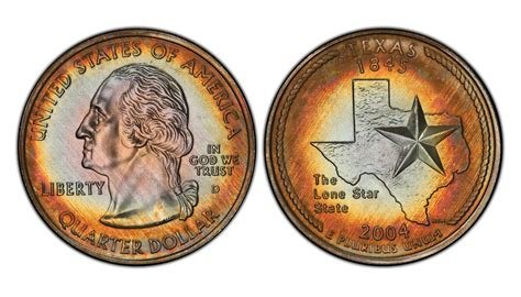 2004 texas quarter errors