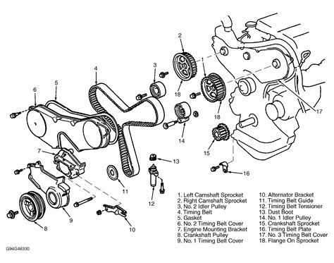 17,987 Answers. 2005 TOYOTA CAMRY - L4 2.4L 2362cc GAS FI N 2AZFE. Belt Routing Diagram - Multiple Accessory. Hope helps (remember rated this). Posted on Jun 04, 2010.