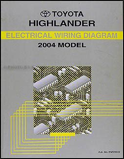 2004 toyota highlander wiring diagram manual original. - Il manuale di riferimento del colloquio tecnico della compagnia aerea dei piloti.