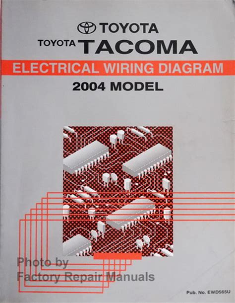 2004 toyota tacoma electrical wiring service manual ewd. - Contribución a la cartografía de patagonia o chica entre 1519 y 1900.