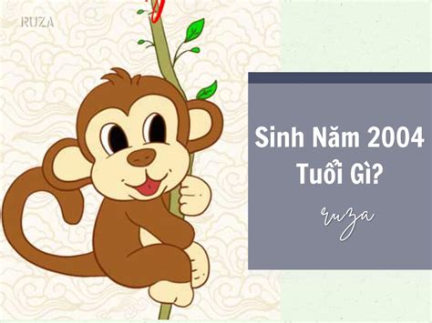 2004 tuổi con j | Sinh nm 2004 mnh g Con g