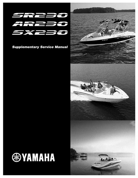 2004 yamaha ar230 sr230 sx230 boat service manual. - 99 tigershark ts 900 l manual.