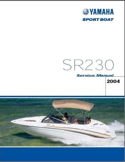 2004 yamaha sr230 boat service manual. - Mk4 golf vr6 manuale di riparazione.