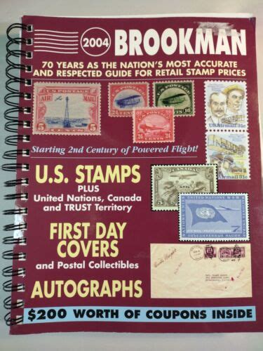 Read 2004 Brookman Stamp Price Guide 