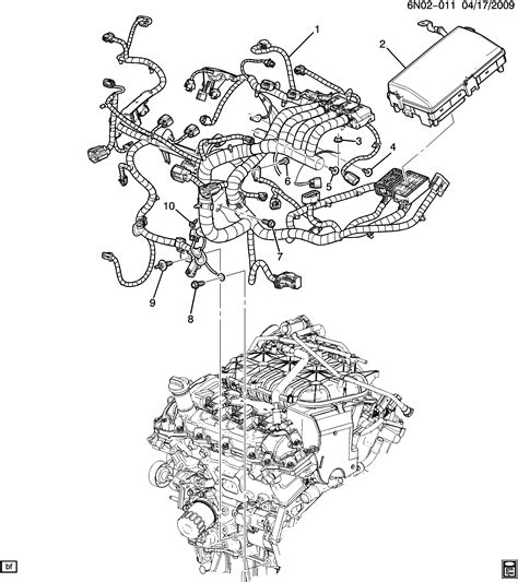 Full Download 2004 Cadillac Srx Engine Diagram 
