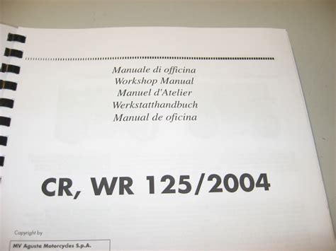 Read Online 2004 Cr125 Service Manual Synergysalontallahassee 