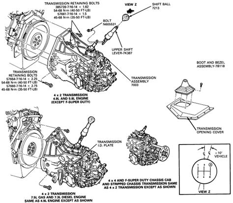 Full Download 2004 Ford Ranger Manual Transmission Parts 