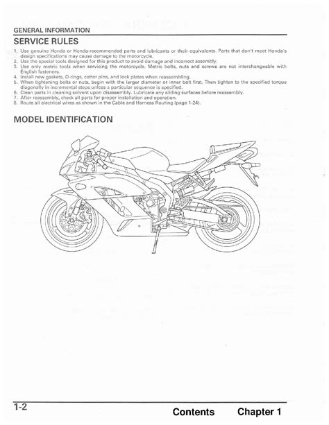 Read 2004 Honda Cbr 1000Rr Service Manual 