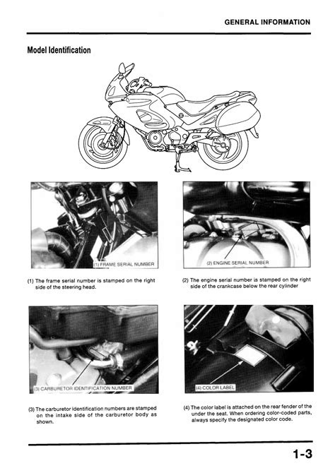 Download 2004 Honda Nt650V Deauville User Manual 