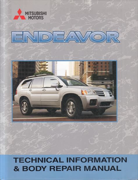 Read Online 2004 Mitsubishi Endeavor Users Manual 