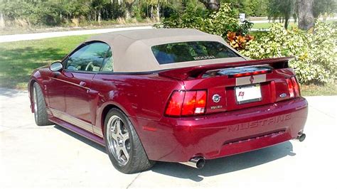 Read Online 2004 Mustang Convertible 40Th Anniversary Edition 