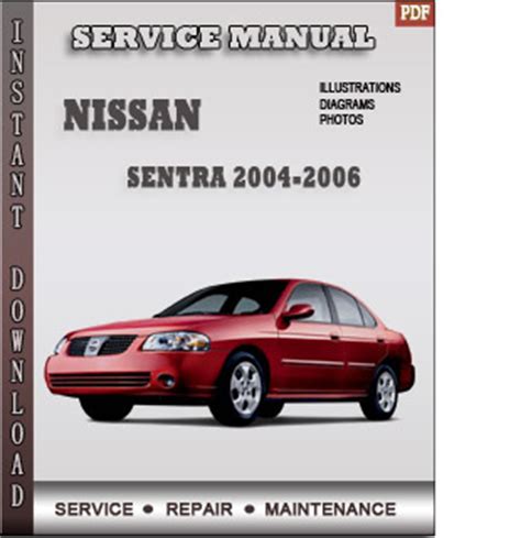 Download 2004 Nissan Sentra Repair Guide 