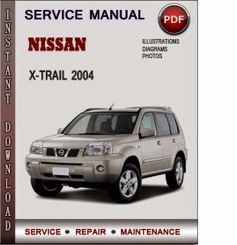 Full Download 2004 Nissan X Trail Owners Manual Vidno 