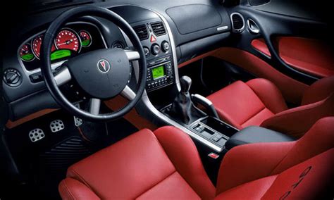 Unleash the Beast: Explore the Thrilling Interior of the 2004 Pontiac GTO