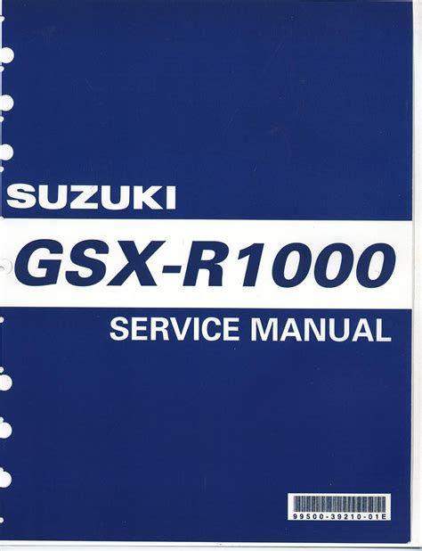 Download 2004 Suzuki Gsxr 1000 Service Manual 