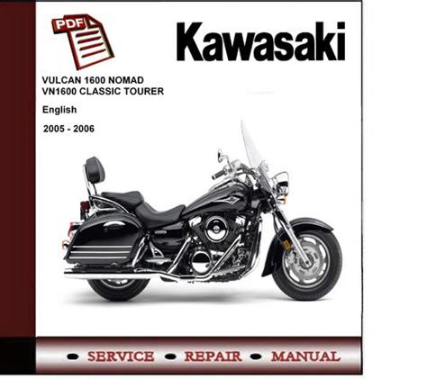2005 2006 kawasaki vn1600 vulcan 1600 nomad service repair manual motorcycle. - Value management in construction a client s guide.