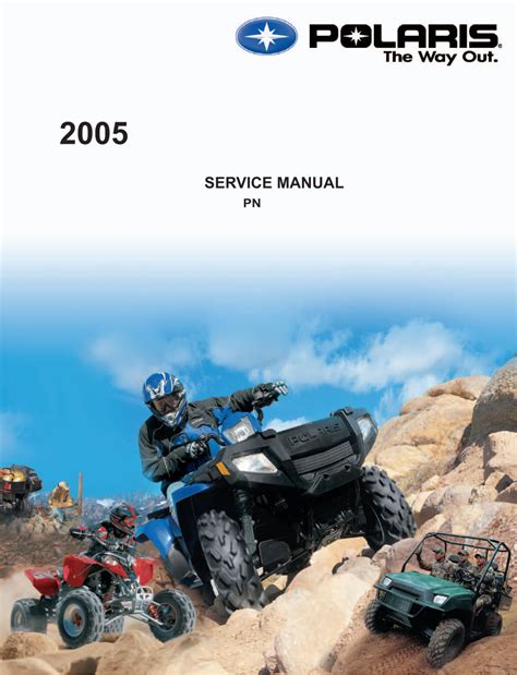 2005 2006 polaris sportsman 400 450 500 atv repair manual. - Det er noe du ikke kan få..