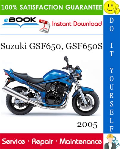 2005 2006 suzuki gsf650 s reparaturanleitung download. - Mas o céu é sempre azul..