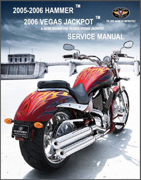 2005 2006 victory hammer vegas jackpot motorcycle service repair workshop manual fsm the best diy manual. - Grasgeflüster versammelt sich um einen stein.