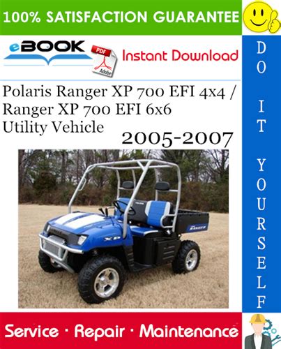 2005 2007 polaris ranger 700 efi xp utv service manual now. - Download komatsu pc78mr 6 excavator manual.