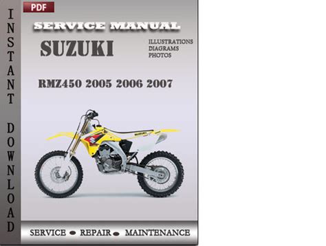 2005 2007 suzuki rmz450 service reparatur werkstatthandbuch 2005 2006 2007. - Angels and demons the complete guide to understanding how they operate.