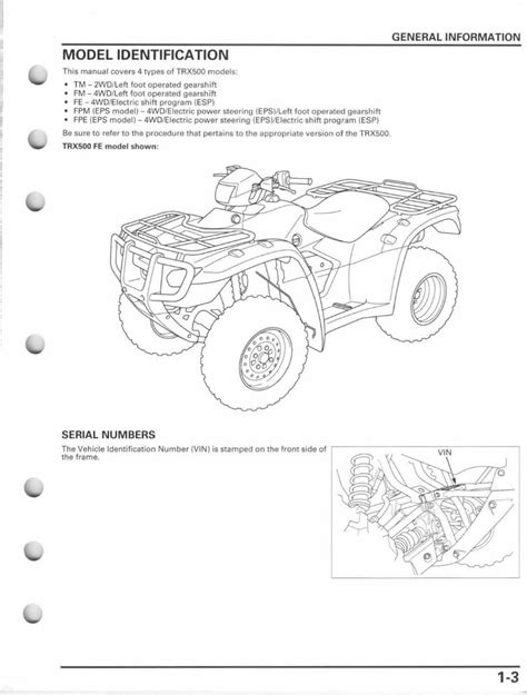 2005 2008 honda trx500 fa fga service manual. - Carrier ducted split system manual for controls.