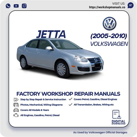 2005 2008 Vw Jetta Workshop Service Repair