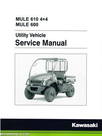 2005 2009 kawasaki kaf400 mule 610 utv repair manual. - 2001 audi a4 exhaust hanger manual.