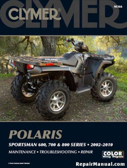 2005 2010 polaris sportsman 800 atv master service manual. - Repair manual for bmw k 1200 gt.