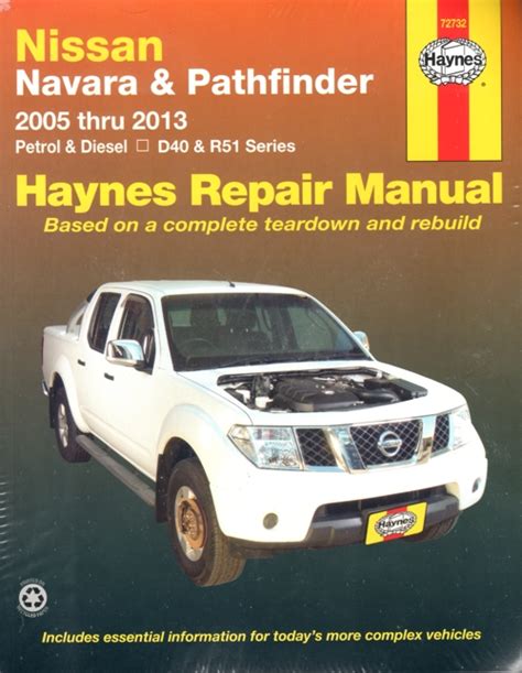 2005 2011 nissan navara d40 technical workshop manual. - Land rover discovery ii 1999 2004 service and repair manual.