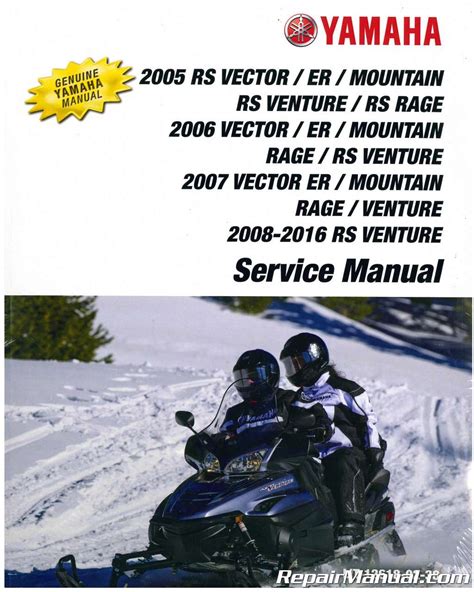 2005 2012 yamaha rs rage snowmobile service manual. - Manual taller hyosung aquila 650 espanol.