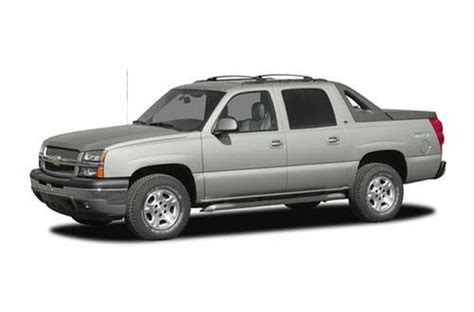 2005 Chevrolet Avalanche Trim Levels & Configurations - Cars.com