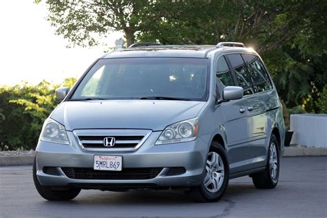 2005 Honda Odyssey Price