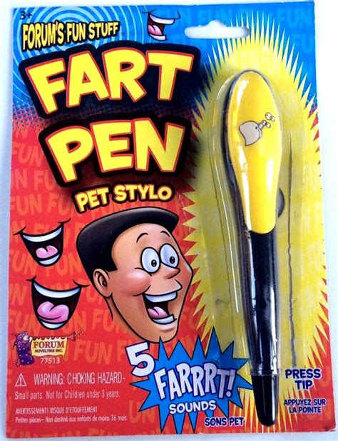 2005 PBC INTERNATIONAL LITTLE STINKER FARTING 16" PRANK …