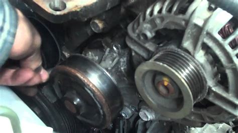 2005 Toyota Corolla Water Pump