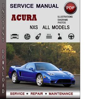 2005 acura nsx repair manual owners manual. - Ford lrg 2 3 service manual.