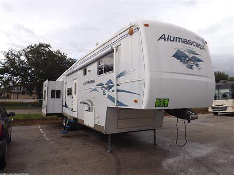 2005 alumascape holiday rambler. Select 2005 Holiday Rambler Alumascape Fifth Wheel Series M-35RLQ Options . Holiday Rambler Note. TRAVEL TRAILERS/5TH WHEELS - From 1995 to current, power jacks, microwave, AM/FM cassette, air conditioning, power converter and electronic ignition water heater are included in prices. For Aluma-Lite information before 1998, refer to Aluma-Lite. 