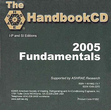 2005 ashrae handbook fundamentals inch pound edition 2005 ashrae handbook fundamentals i p edition. - Manuale della videocamera super 8 canon 514xl.