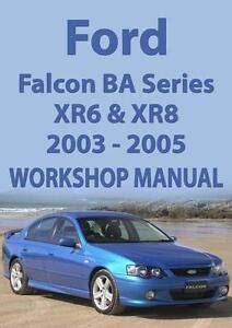2005 ba falcon xr6 workshop manual. - Yamaha virago xv1100 service repair manual 8699.