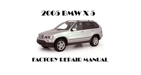 2005 bmw x5 service manual software. - Water wave mechanics for engineers and scientists solution manual.