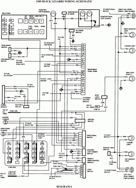 Buick wiring diagrams: q&a for 1999 