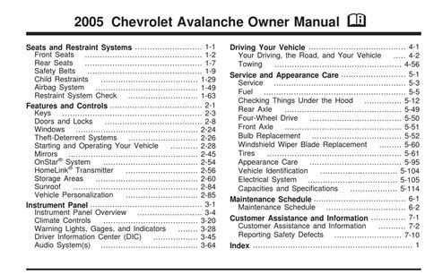 2005 chevrolet avalanche owner manual m. - Manual de servicio kenwood vr 509 510 517 receptor de audio y video envolvente.