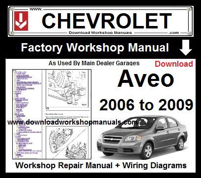 2005 chevrolet aveo repair guide download. - Samsung le55a956d1mxks lcd tv service manual.