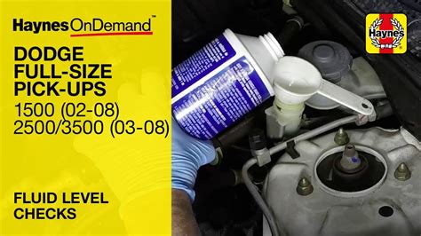 Changing the Transmission Fluid. Changing the transmission fluid in your 2004 Dodge Ram 2500 is a task that requires some mechanical know-how. If you’re not confident in your abilities, it’s best to leave it to a professional. However, if you’re up for the challenge, here are the general steps to follow:
