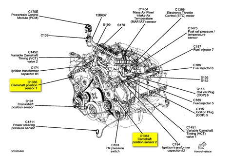 2005 ford f150 camshaft position sensor. If the ECU intermittently detects a CMP signal, it will set DTC P0344 or DTC P0349 – Camshaft Position Sensor Circuit Malfunction. If your engine has only one CMP, such as an inline-four-cylinder, the only CMP code available is for Bank 1, P0344. On the other hand, V6 or V8 engines have two banks, Bank 1 and Bank 2, and would therefore … 