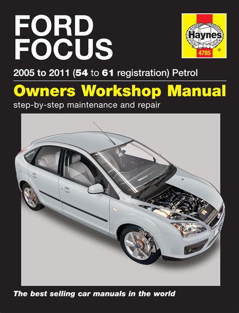 2005 ford focus haynes manual alternator. - Piper seneca ii pa 34 200t download del catalogo delle parti illustrate.