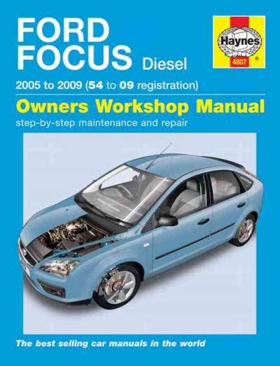 2005 ford focus repair manual diesel. - Berechting van de psychisch gestoorde delinquent.