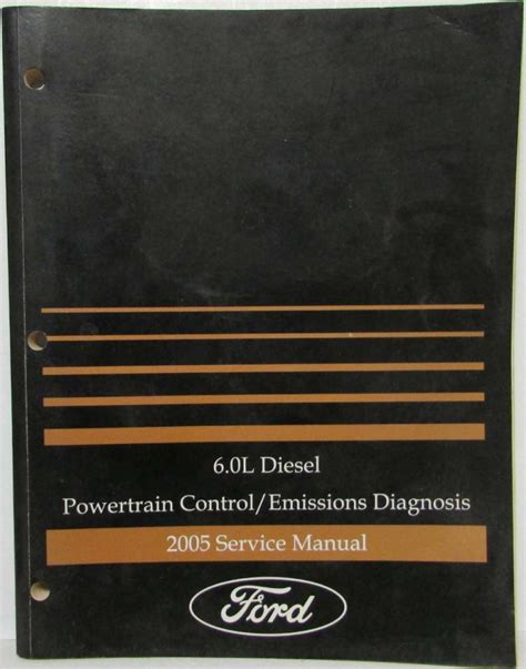 2005 ford powertrain control emission diagnosis manual gas only. - Fishkeepers guide to south american cichlids.